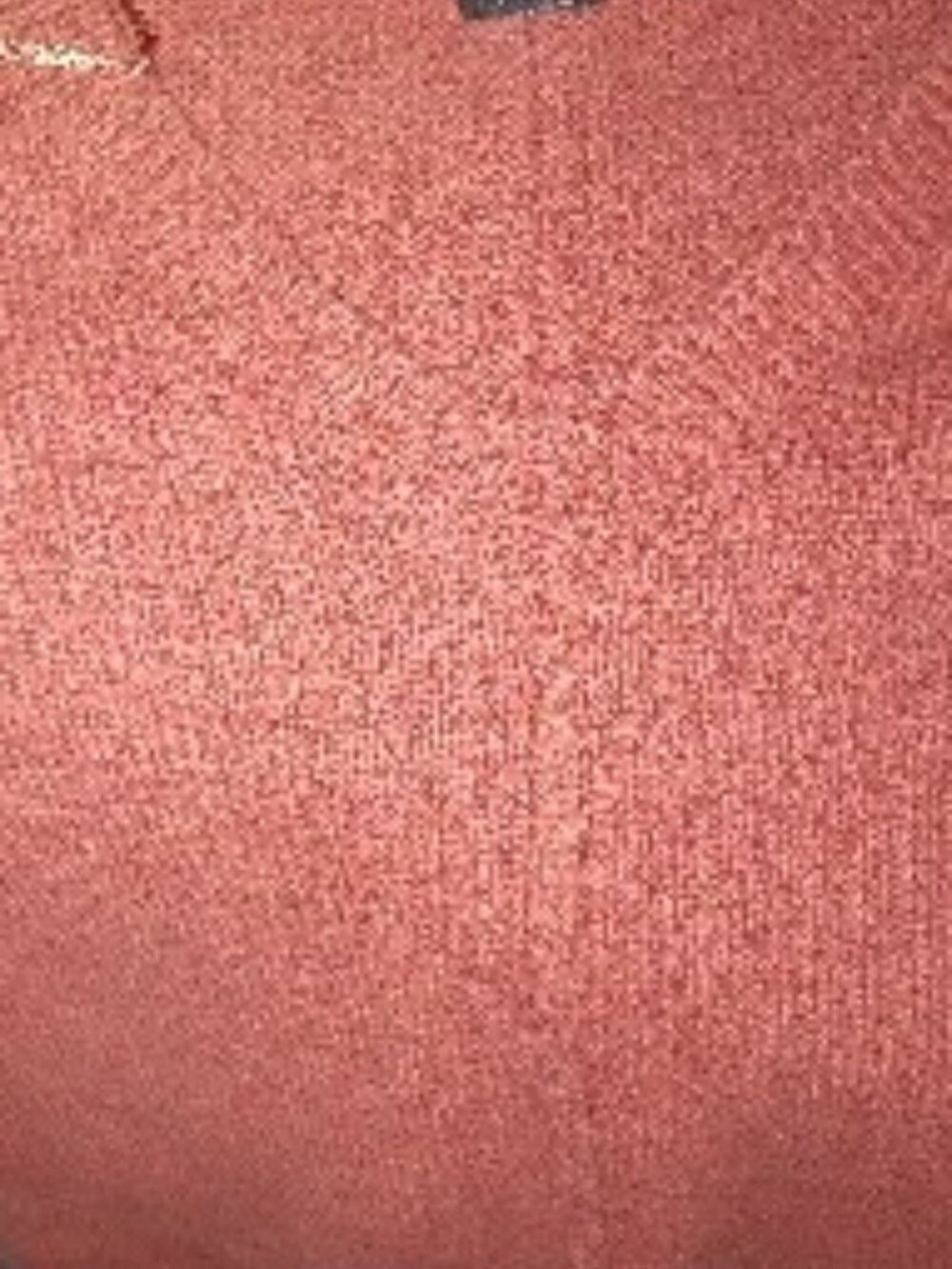 Tahari Oragne V neck sweater